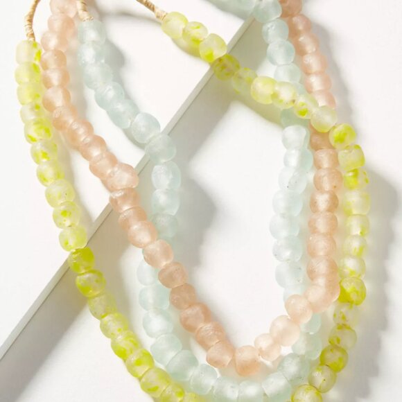 Anthropologie | Bundle of Olivia Beaded Necklaces (Set of Two) - Picture 1 of 2